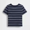 Τ-shirt με τσέπη για βρέφη & νήπια, σε συνδυασμό χρωμάτων