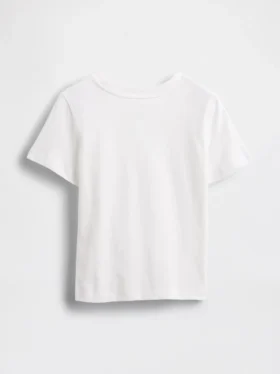 Τ-shirt με τσέπη για βρέφη & νήπια, σε συνδυασμό χρωμάτων