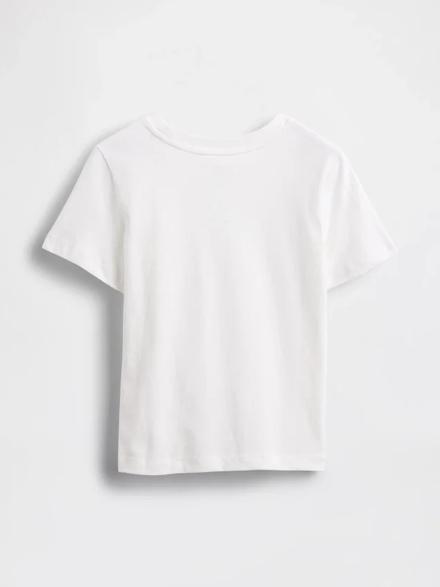 Τ-shirt με τσέπη για βρέφη & νήπια, σε συνδυασμό χρωμάτων