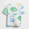 Τ-shirt με τσέπη για βρέφη & νήπια, σε συνδυασμό χρωμάτων
