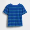 Τ-shirt με τσέπη για βρέφη & νήπια, σε συνδυασμό χρωμάτων
