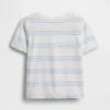Τ-shirt με τσέπη για βρέφη & νήπια, σε συνδυασμό χρωμάτων