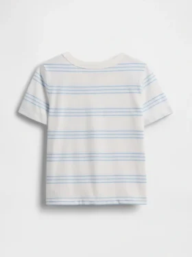 Τ-shirt με τσέπη για βρέφη & νήπια, σε συνδυασμό χρωμάτων