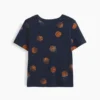 Τ-shirt με τσέπη για βρέφη & νήπια, σε συνδυασμό χρωμάτων