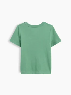 Τ-shirt με τσέπη για βρέφη & νήπια, σε συνδυασμό χρωμάτων