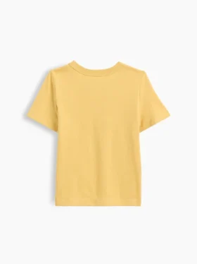 Τ-shirt με τσέπη για βρέφη & νήπια, σε συνδυασμό χρωμάτων