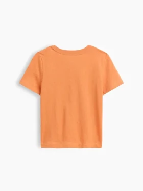 Τ-shirt με τσέπη για βρέφη & νήπια, σε συνδυασμό χρωμάτων