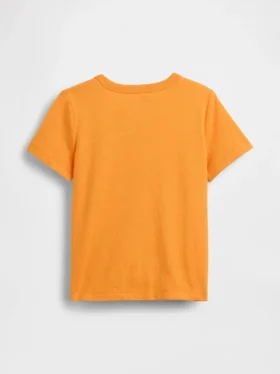 Τ-shirt με τσέπη για βρέφη & νήπια, σε συνδυασμό χρωμάτων
