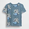 Τ-shirt με τσέπη για βρέφη & νήπια, σε συνδυασμό χρωμάτων