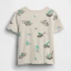 Τ-shirt με τσέπη για βρέφη & νήπια, σε συνδυασμό χρωμάτων
