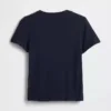 Τ-shirt με τσέπη για βρέφη & νήπια, σε συνδυασμό χρωμάτων