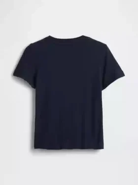 Τ-shirt με τσέπη για βρέφη & νήπια, σε συνδυασμό χρωμάτων