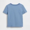 Τ-shirt με τσέπη για βρέφη & νήπια, σε συνδυασμό χρωμάτων