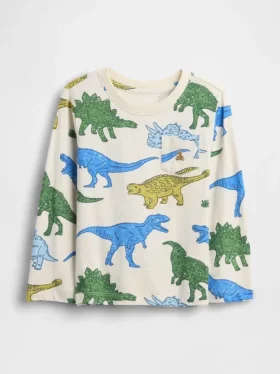 T-shirt με τσέπη για βρέφη & νήπια, σε συνδυασμούς χρωμάτων