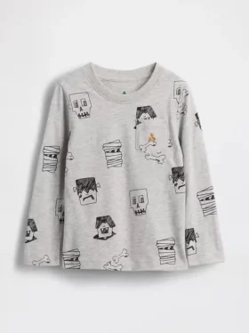 T-shirt με τσέπη για βρέφη & νήπια, σε συνδυασμούς χρωμάτων