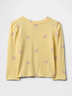 T-shirt με τσέπη για βρέφη & νήπια, σε συνδυασμούς χρωμάτων