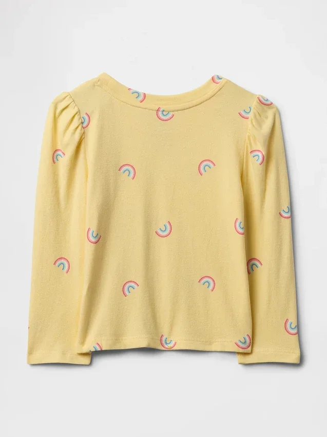 T-shirt με τσέπη για βρέφη & νήπια, σε συνδυασμούς χρωμάτων