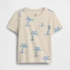 T-shirt με τσέπη και τυπωμένα μοτίβα για βρέφη & νήπια, ιδανικό για συνδυασμούς