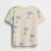 T-shirt με τσέπη και τυπωμένα μοτίβα για βρέφη & νήπια, ιδανικό για συνδυασμούς