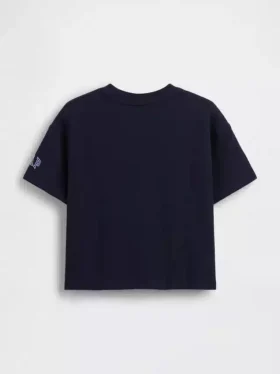 Τ-shirt με υπερμεγέθη γραφικά Super Mario για νήπια