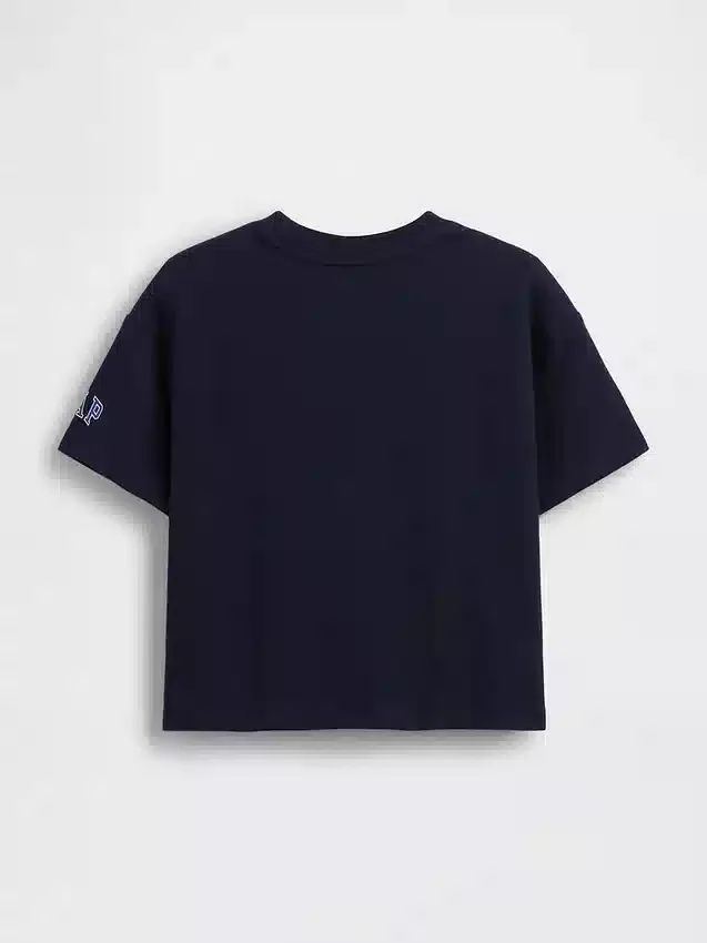 Τ-shirt με υπερμεγέθη γραφικά Super Mario για νήπια
