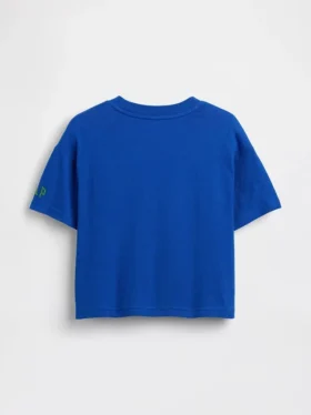 Τ-shirt με υπερμεγέθη γραφικά Super Mario για νήπια