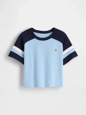 T-shirt ποδοσφαίρου με ραγκλάν για βρέφη & νήπια