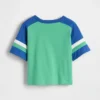 T-shirt ποδοσφαίρου με ραγκλάν για βρέφη & νήπια