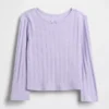 T-shirt Pointelle για βρέφη & νήπια