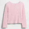 T-shirt Pointelle για βρέφη & νήπια