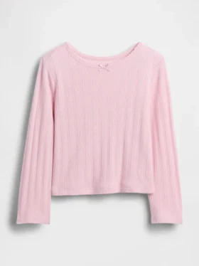 T-shirt Pointelle για βρέφη & νήπια