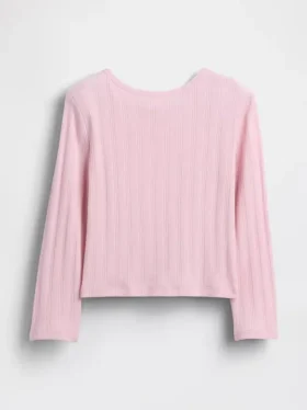 T-shirt Pointelle για βρέφη & νήπια