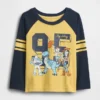 T-shirt Raglan από τζέρσεϊ GAP × Disney για Βρέφη & Νήπια