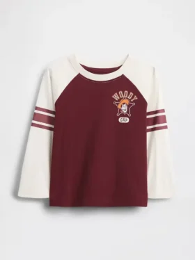 T-shirt Raglan από τζέρσεϊ GAP × Disney για Βρέφη & Νήπια
