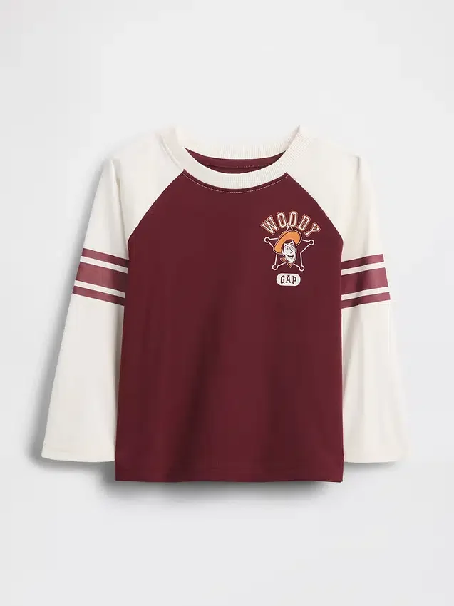 T-shirt Raglan από τζέρσεϊ GAP × Disney για Βρέφη & Νήπια