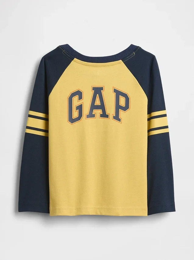 T-shirt Raglan από τζέρσεϊ GAP × Disney για Βρέφη & Νήπια