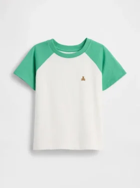 T-shirt Raglan για Βρέφη & Νήπια, σε συνδυασμό χρωμάτων