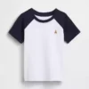 T-shirt Raglan για Βρέφη & Νήπια, σε συνδυασμό χρωμάτων
