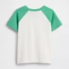 T-shirt Raglan για Βρέφη & Νήπια, σε συνδυασμό χρωμάτων