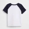 T-shirt Raglan για Βρέφη & Νήπια, σε συνδυασμό χρωμάτων