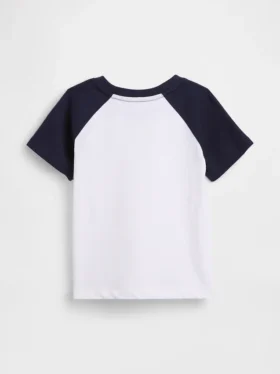 T-shirt Raglan για Βρέφη & Νήπια, σε συνδυασμό χρωμάτων