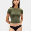 T-shirt Secondskin Crop
