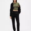 T-shirt Secondskin Crop