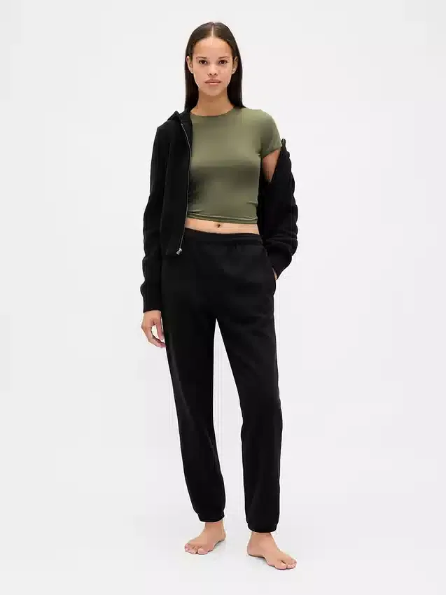 T-shirt Secondskin Crop