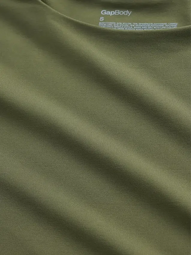 T-shirt Secondskin Crop