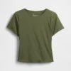 T-shirt Secondskin Crop