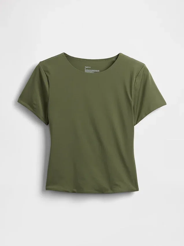 T-shirt Secondskin Crop