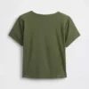 T-shirt Secondskin Crop