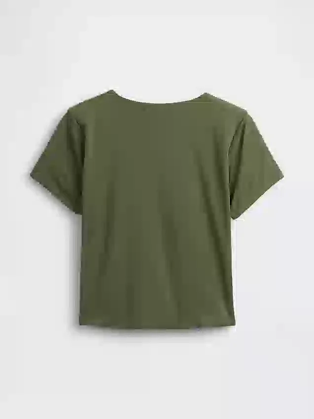 T-shirt Secondskin Crop