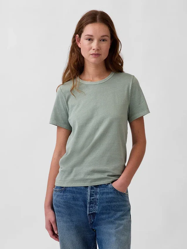 T-shirt Vintagesoft από βιολογικό βαμβάκι